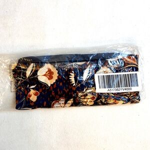 Anybody Lush Jersey Set of Two Headbands Navy Blue / Floral A517352
